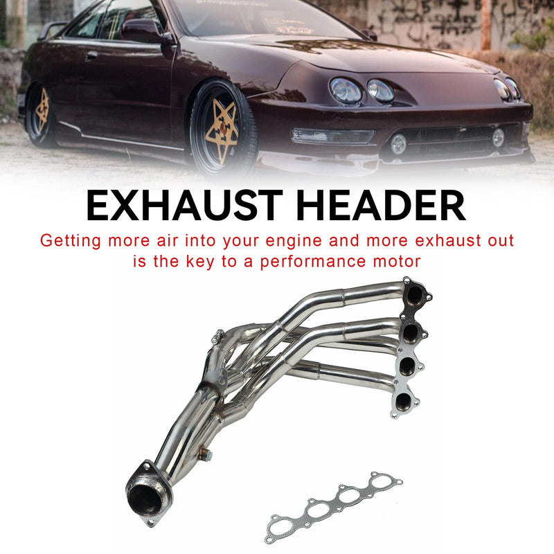 Load image into Gallery viewer, Honda del Sol (VTEC) 1994-1997 412-05-1900 Stainless Steel Manifold Header Generic
