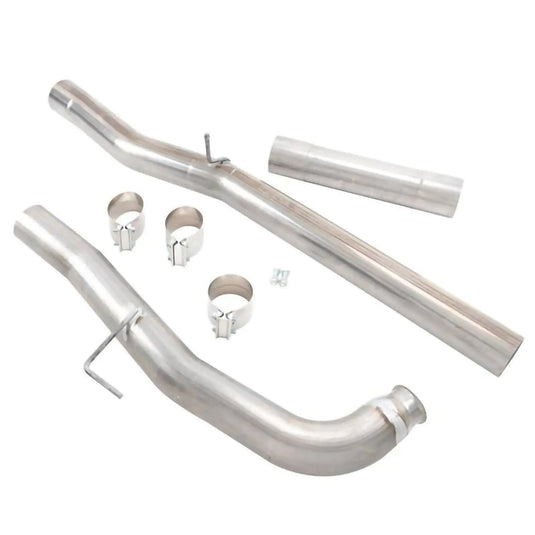 4" Exhaust Muffler Pipe Tube for Chevrolet Silverado GMC Sierra 6.6L Duramax Diesel 2011-2015 Generic