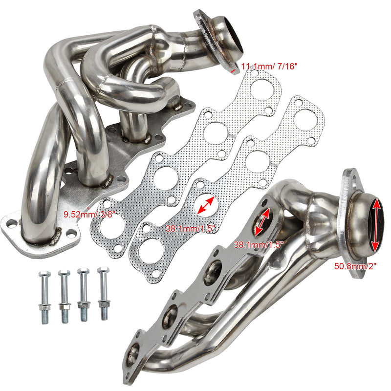 Load image into Gallery viewer, 1997-2001, 2003 Ford F150 5.4L V8 Engines Manifold Headers Generic
