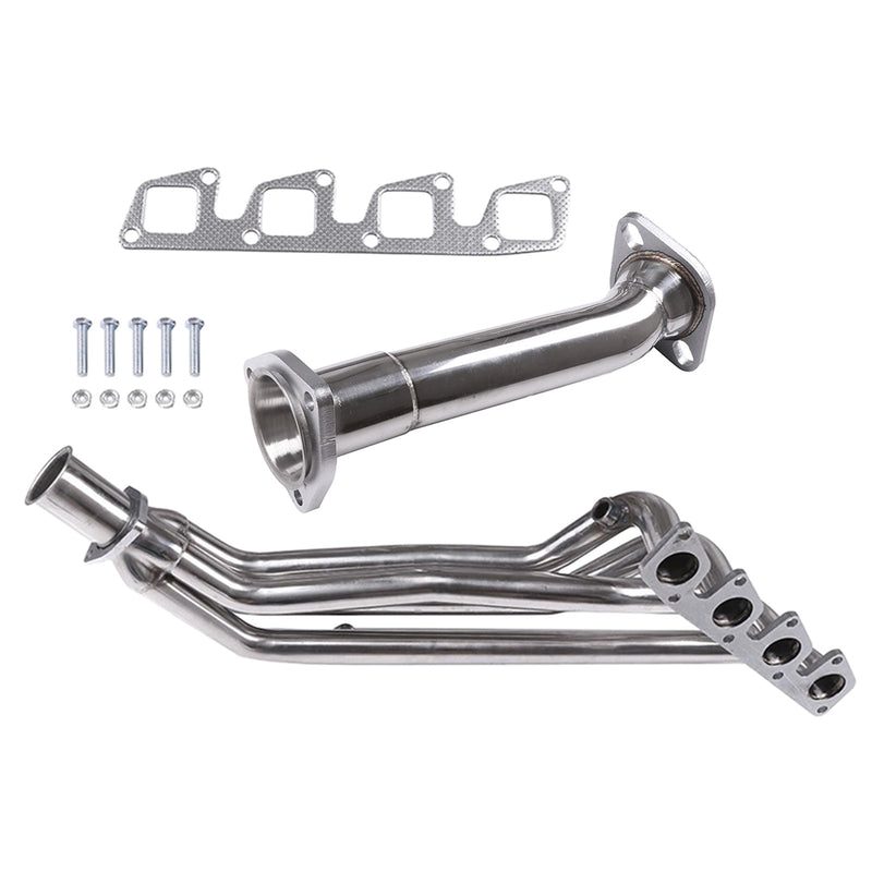 Load image into Gallery viewer, 1991-1994 Nissan 240SX 2.4L Stainless Steel Header Manifold Exhaust
