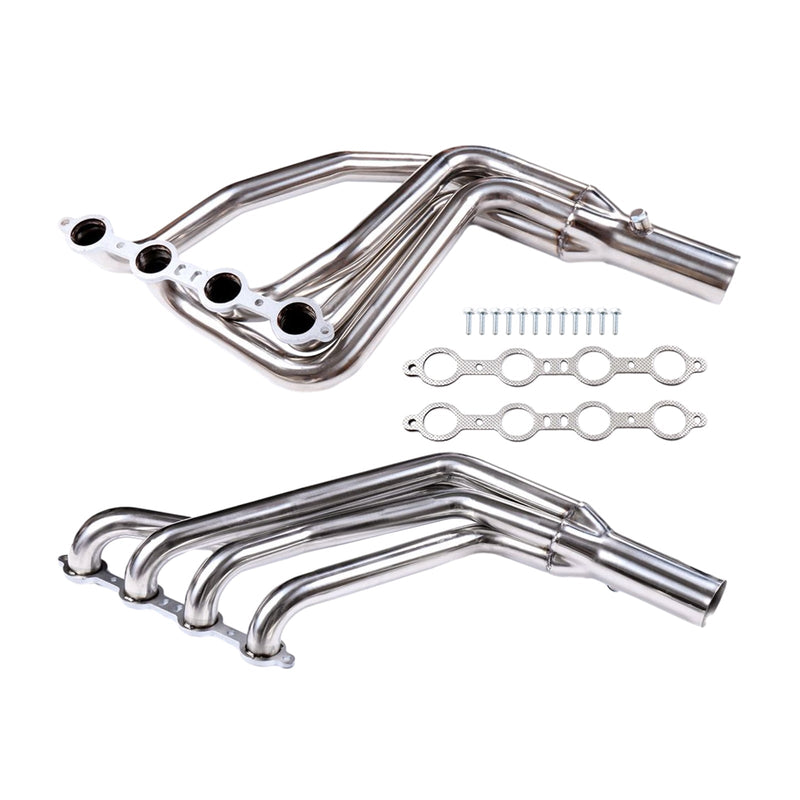 Load image into Gallery viewer, 1973-1974 Buick Apollo Stainless Racing Long-Tube Header Exhaust Manifold
