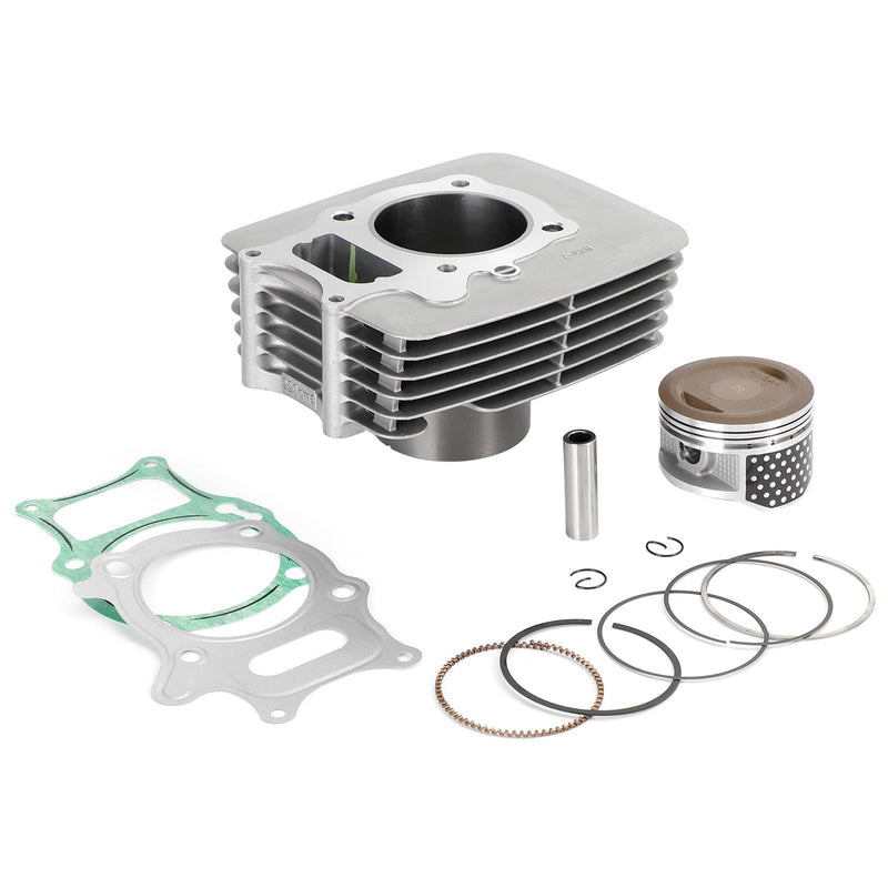 Load image into Gallery viewer, 2002-2022 Honda Recon 250 TRX250TE/TM 253cc Cylinder Piston Top End Gaskets Kit Generic
