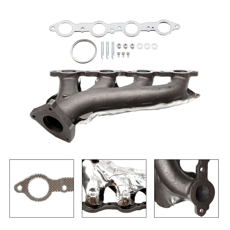 Load image into Gallery viewer, 2002-2013 Cadillac Escalade/Escalade EXT Driver Side Exhaust Manifold Kit 674-522
