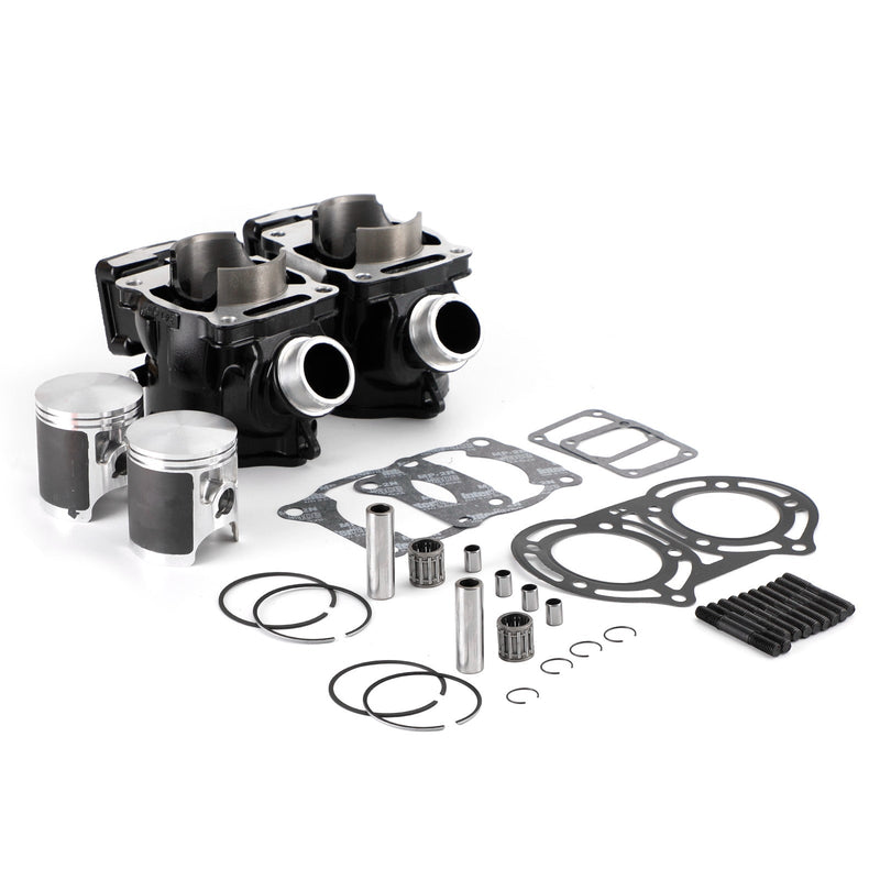 Load image into Gallery viewer, 1987-2006 Yamaha Banshee YFZ350 STD 64mm Cylinder Piston Gasket Top End Kit
