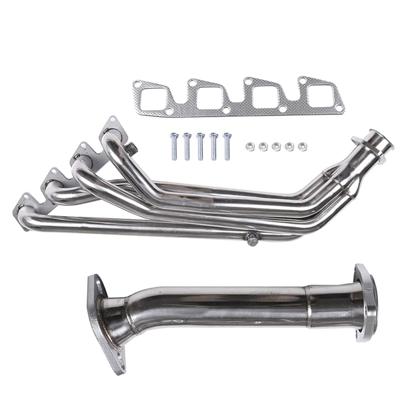 Load image into Gallery viewer, 1991-1994 Nissan 240SX 2.4L Stainless Steel Header Manifold Exhaust
