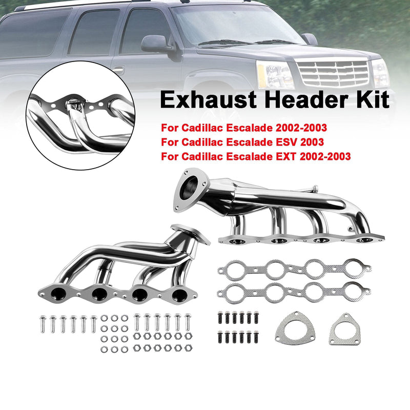 Load image into Gallery viewer, 2003 Chevy Silverado 1500 Header Manifold Exhaust
