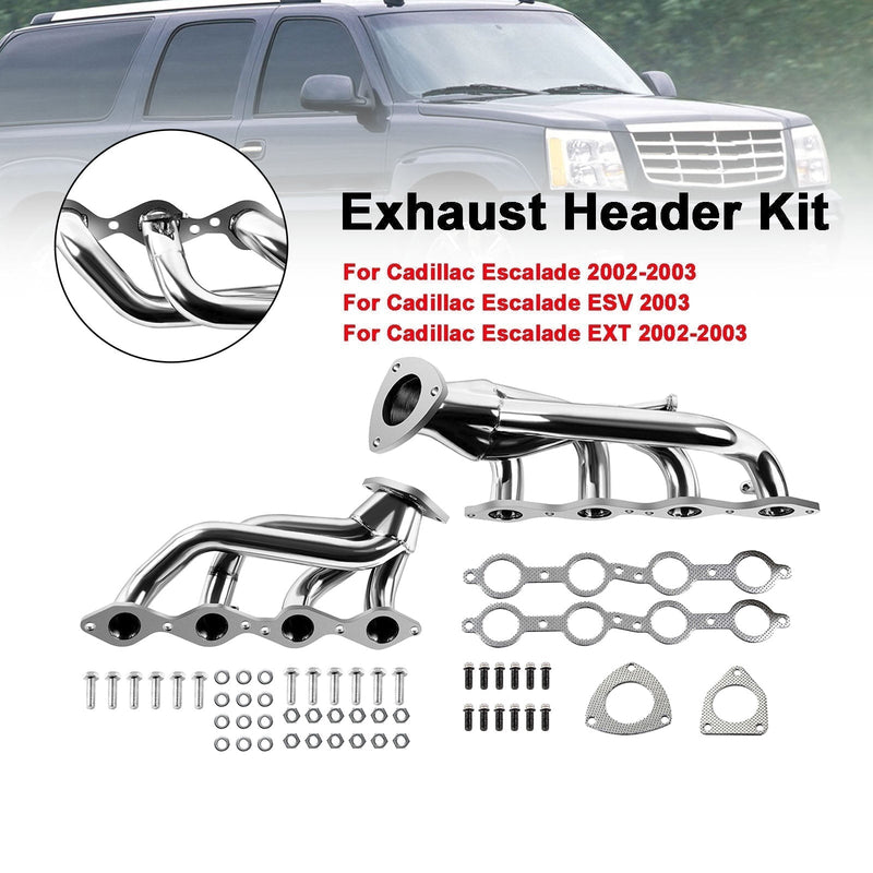 Load image into Gallery viewer, 2001-2003 GMC Sierra 1500/3500 Header Manifold Exhaust
