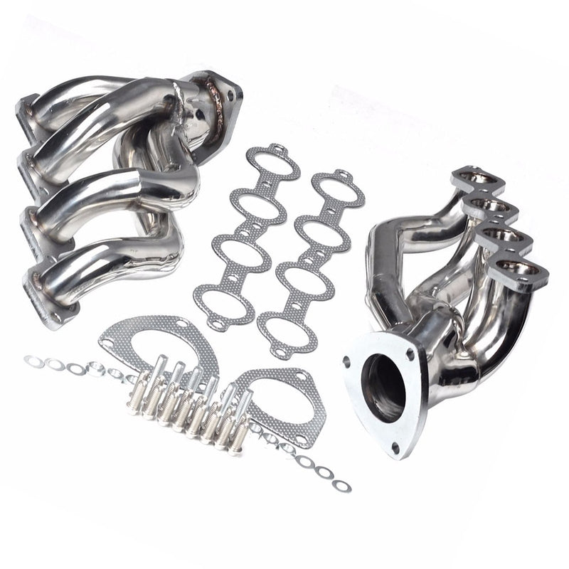 Load image into Gallery viewer, 1999-2006 GMC Sierra 4.8L, 5.3L Manifold Headers Generic
