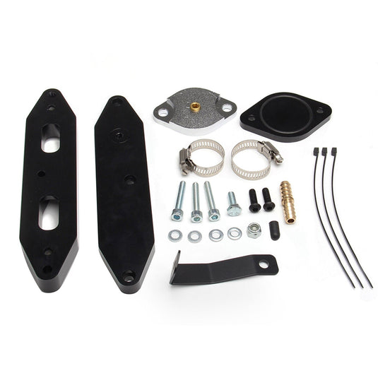 EGR Delete Kit w/Radiating pipe for 2011-2019 Ford 6.7L Powerstroke Di ...