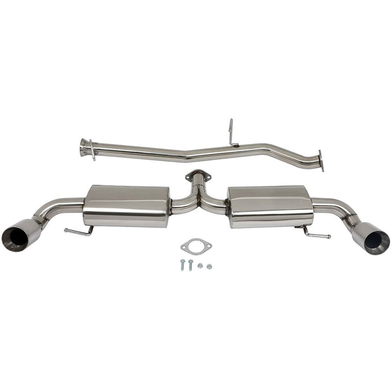 Load image into Gallery viewer, 2006-2007 Honda Accord 1.3L Catback Exhaust System 3.5&quot; Tip Muffler
