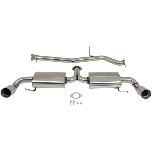 2006-2007 Honda Accord 1.3L Catback Exhaust System 3.5" Tip Muffler