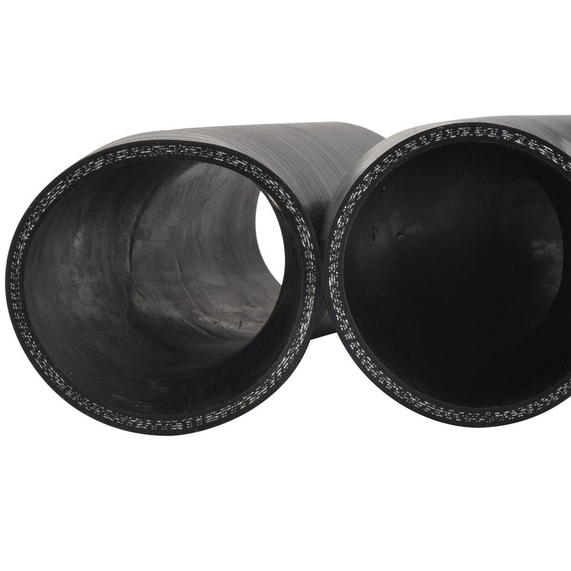 3" Intercooler Pipe Boot Kit Black for 20022004 GM 6.6L LB7 Duramax D