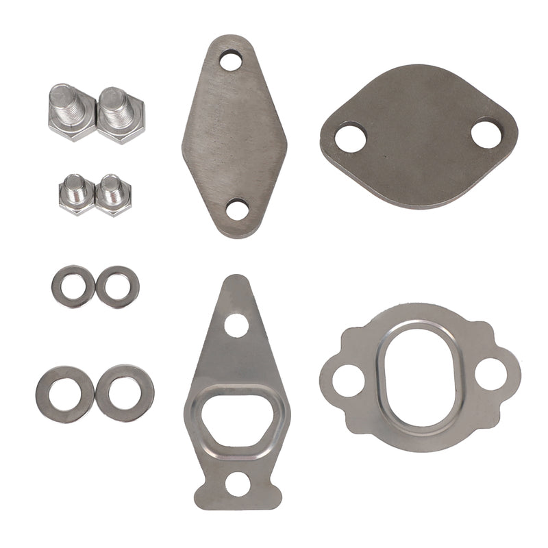 20062014 WRX Air Pump Delete Block Off Plate kit Generic VelocityTitan