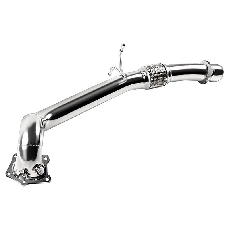 Load image into Gallery viewer, 2007-2013 Mazda 3 2.3L SS Racing Stainless Steel Turbo Downpipe Exhaust Generic
