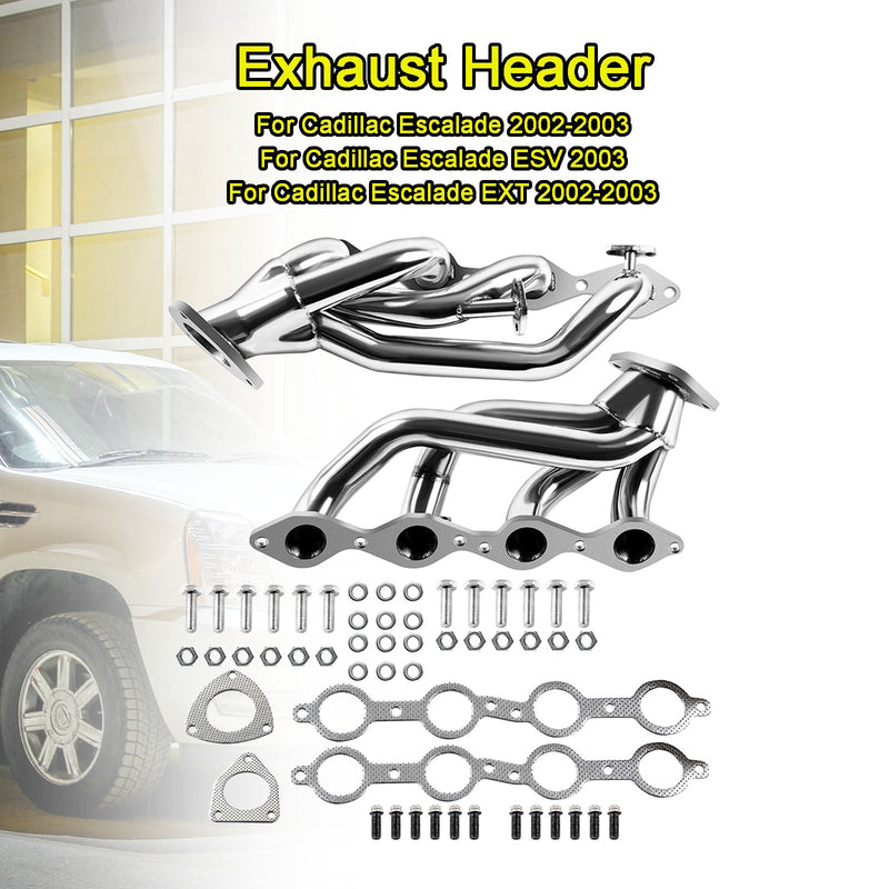 Load image into Gallery viewer, 2002-2003 Cadillac Escalade/Escalade EXT Header Manifold Exhaust
