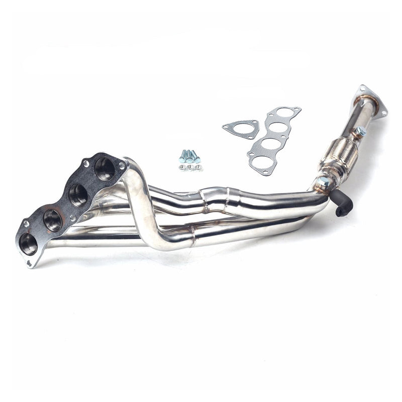 Load image into Gallery viewer, 2006-2011 Honda Civic Si FG2/FA5 Stainless Steel Performance Header Racing Generic
