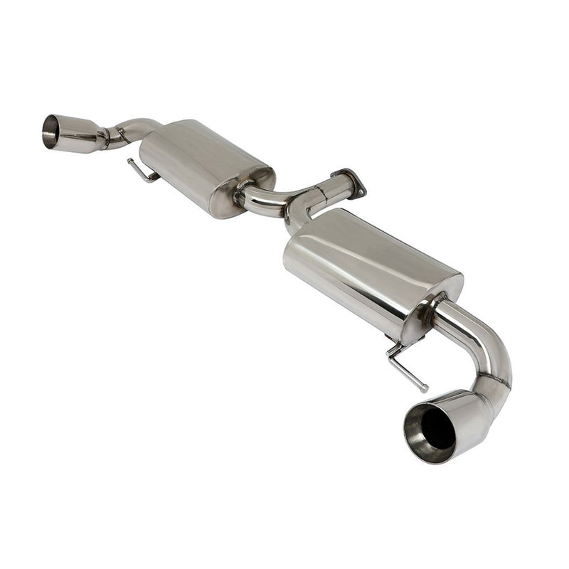 Load image into Gallery viewer, 2006-2007 Honda Accord 1.3L Catback Exhaust System 3.5&quot; Tip Muffler
