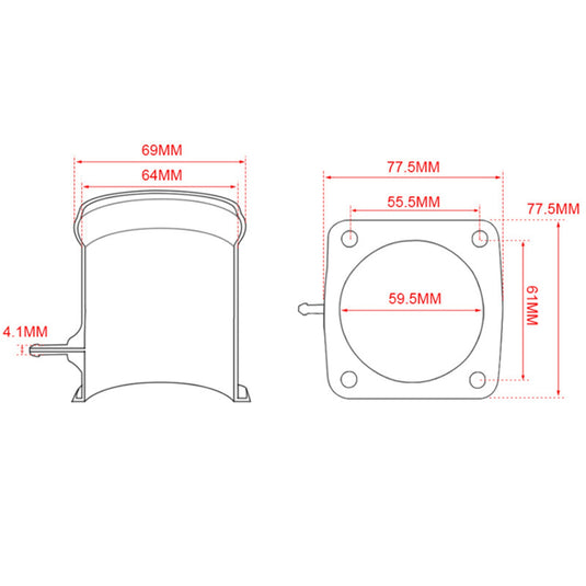 EGR Blanking Blank Kit for Mercedes-Benz E300 W210 S210 OM606 3.0 TD Engine Generic