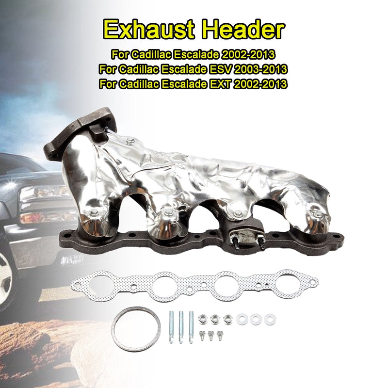 Load image into Gallery viewer, 2003-2013 Cadillac Escalade ESV Driver Side Exhaust Manifold Kit 674-522
