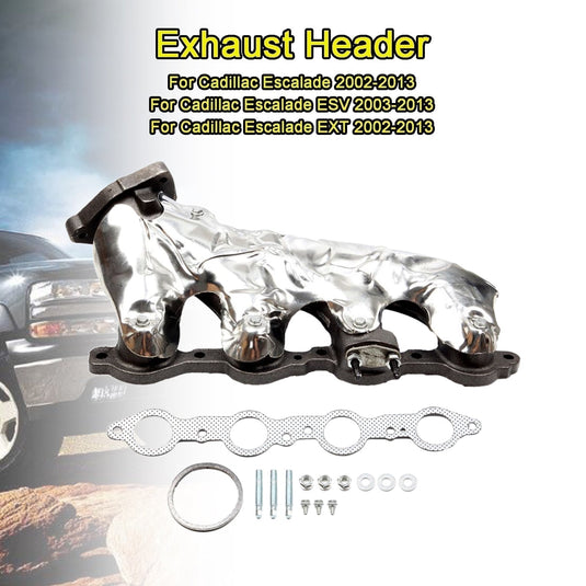 2000-2013 Chevrolet Suburban 1500/2500 Driver Side Exhaust Manifold Kit 674-522