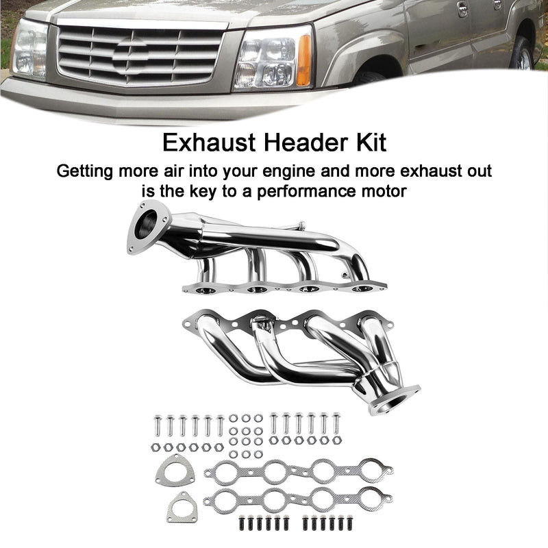 Load image into Gallery viewer, 2002-2003 Cadillac Escalade/Escalade EXT Header Manifold Exhaust
