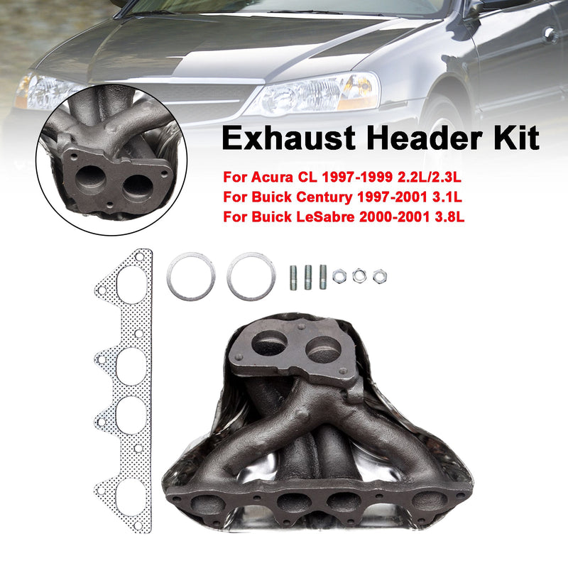 Load image into Gallery viewer, 1997-1999 Acura CL 2.2L/2.3L Exhaust Manifold 4 Cyl W/ Heat Shield 674-509
