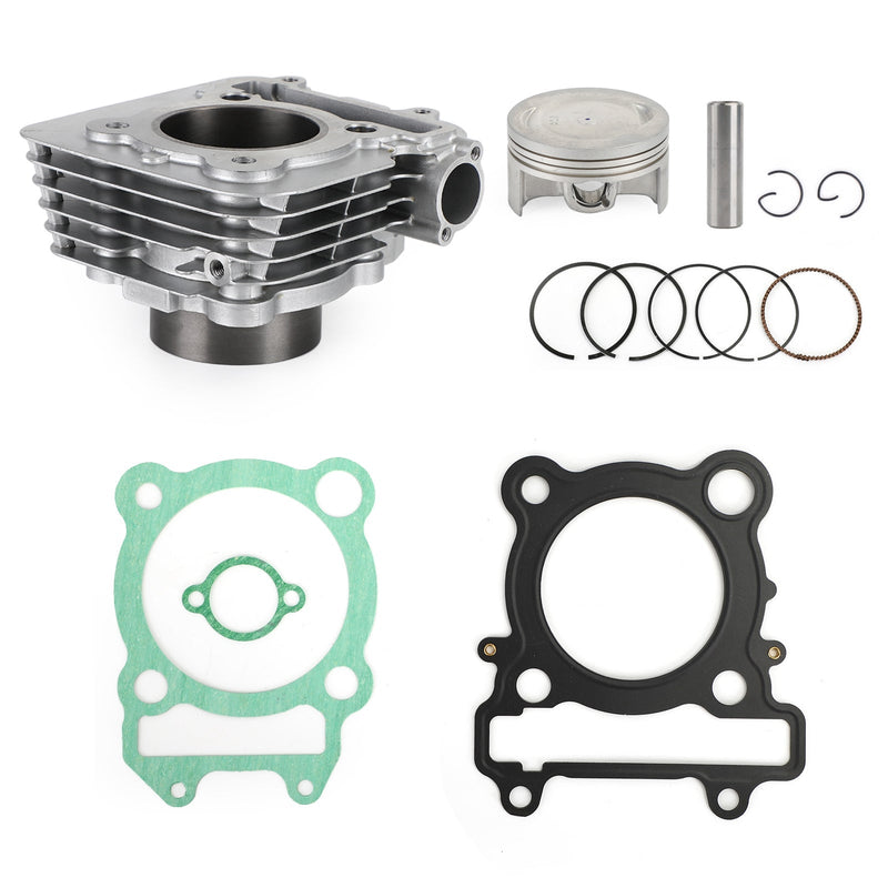 Load image into Gallery viewer, 2013-2015 Yamaha XT250 (1YB) Piston Cylinder Gasket Top End Kit 74mm 1S4-11311-00-A0 1S4-11311-01-A0 Generic
