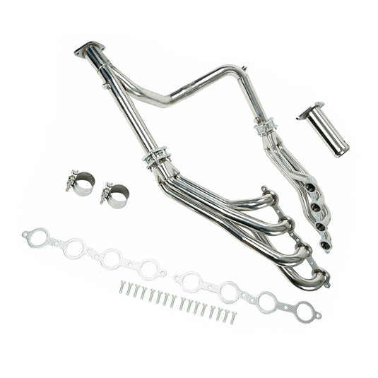 2007-2014 Chevy Suburban 1500/2500 5.3L 6.0L Stainless Steel Exhaust Manifold Headers