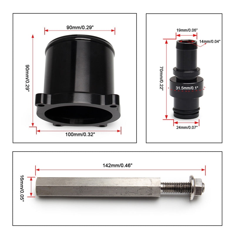 Load image into Gallery viewer, 2010-2014 6.7L Cummins Dodge Ram EGR Delete Kit Throttle Valve Cooler
