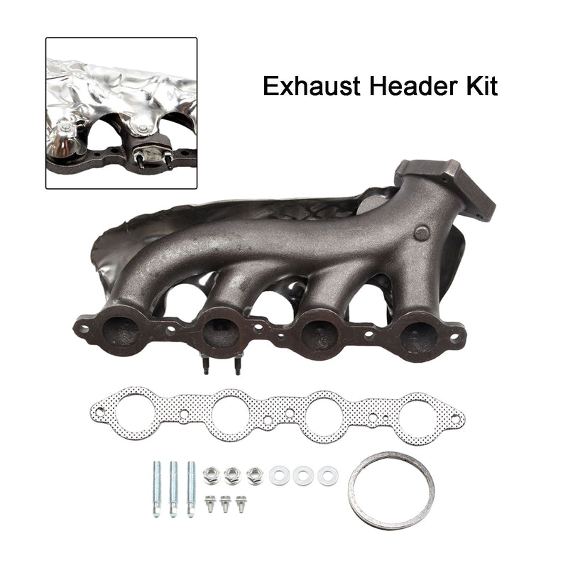 Load image into Gallery viewer, 2002-2013 Cadillac Escalade/Escalade EXT Driver Side Exhaust Manifold Kit 674-522
