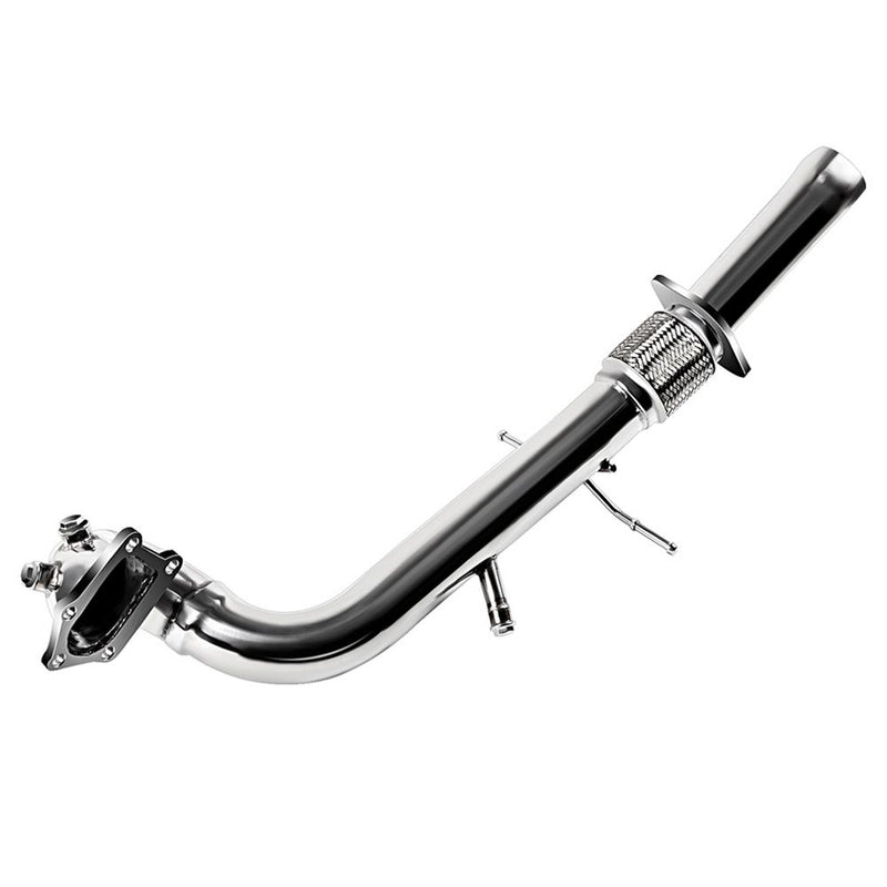 Load image into Gallery viewer, 2007-2013 Mazda 3 2.3L SS Racing Stainless Steel Turbo Downpipe Exhaust Generic
