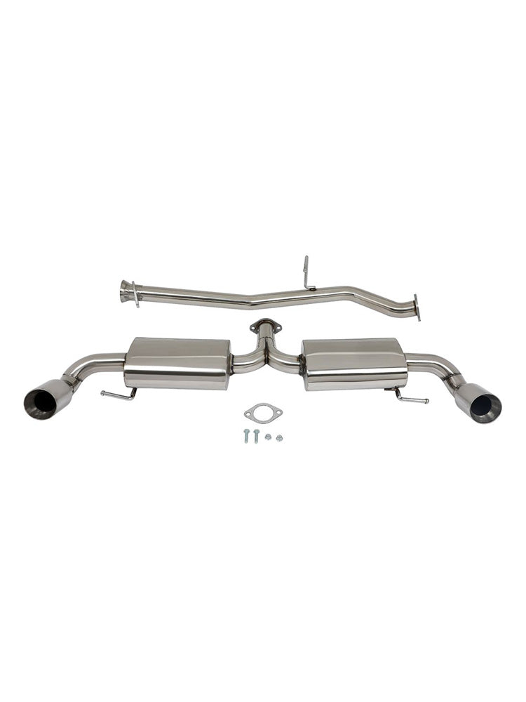 Load image into Gallery viewer, 2006-2007 Honda Accord 1.3L Catback Exhaust System 3.5&quot; Tip Muffler
