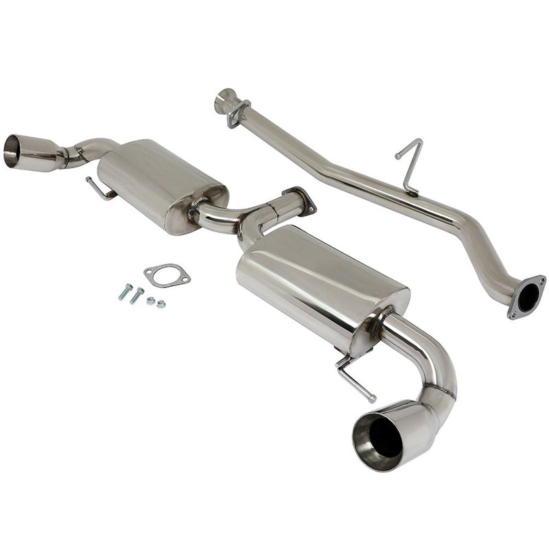 Load image into Gallery viewer, 2006-2007 Honda Accord 1.3L Catback Exhaust System 3.5&quot; Tip Muffler
