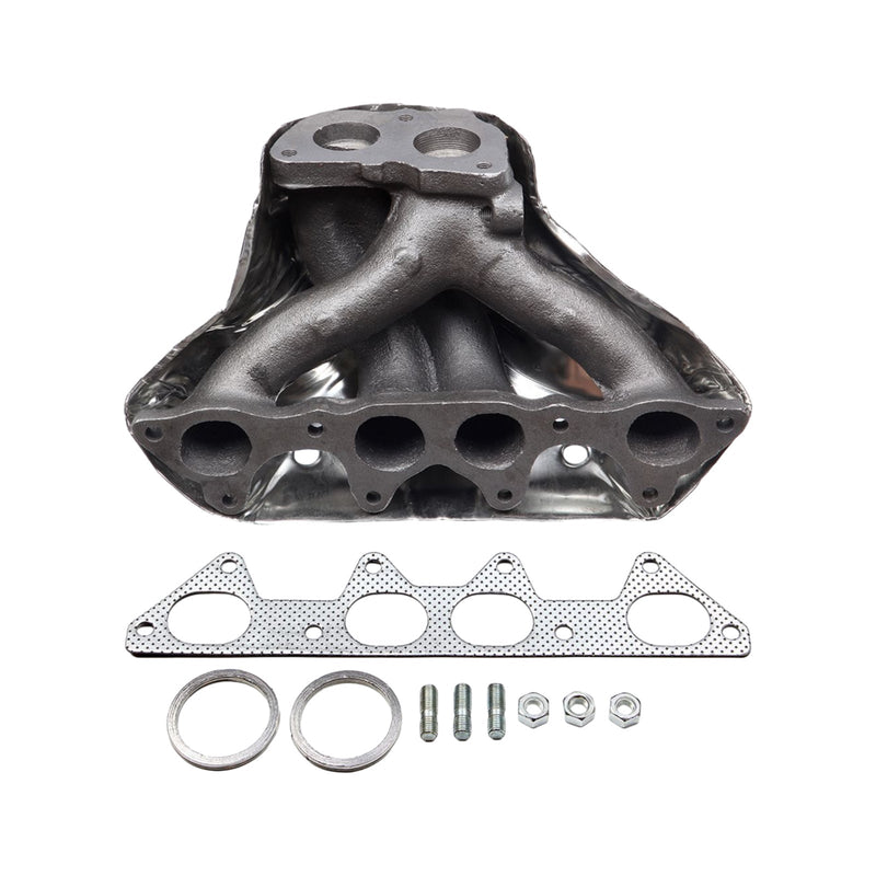 Load image into Gallery viewer, 1994-1997 Honda Accord 2.2L Exhaust Manifold 4 Cyl W/ Heat Shield 674-509
