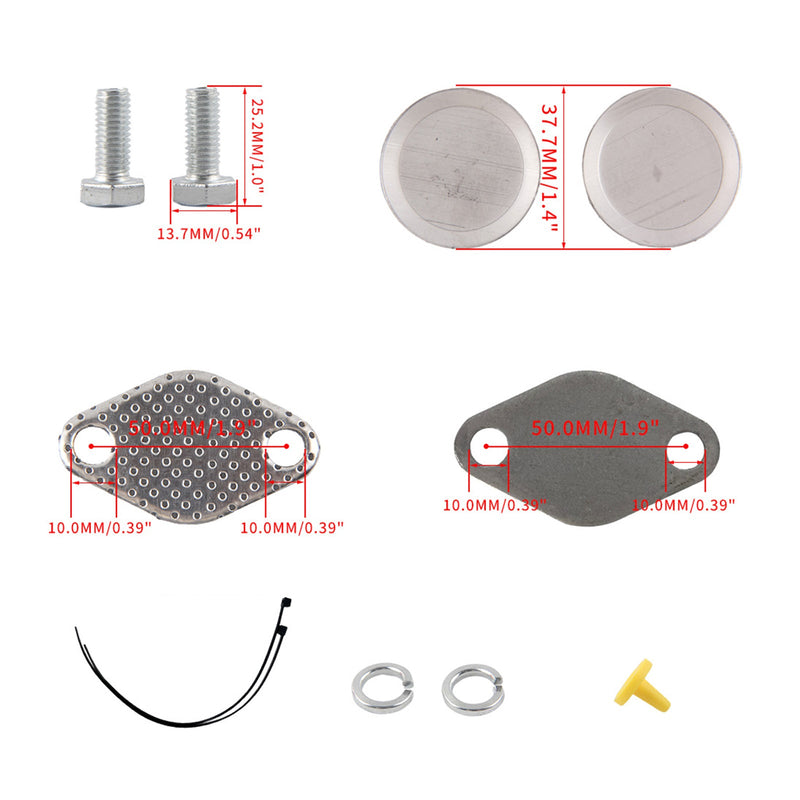 Load image into Gallery viewer, EGR Valve Repair Tool kit for BMW M47N2 M57N2 E60 E61 320d 330d 525d 530d 535d Generic
