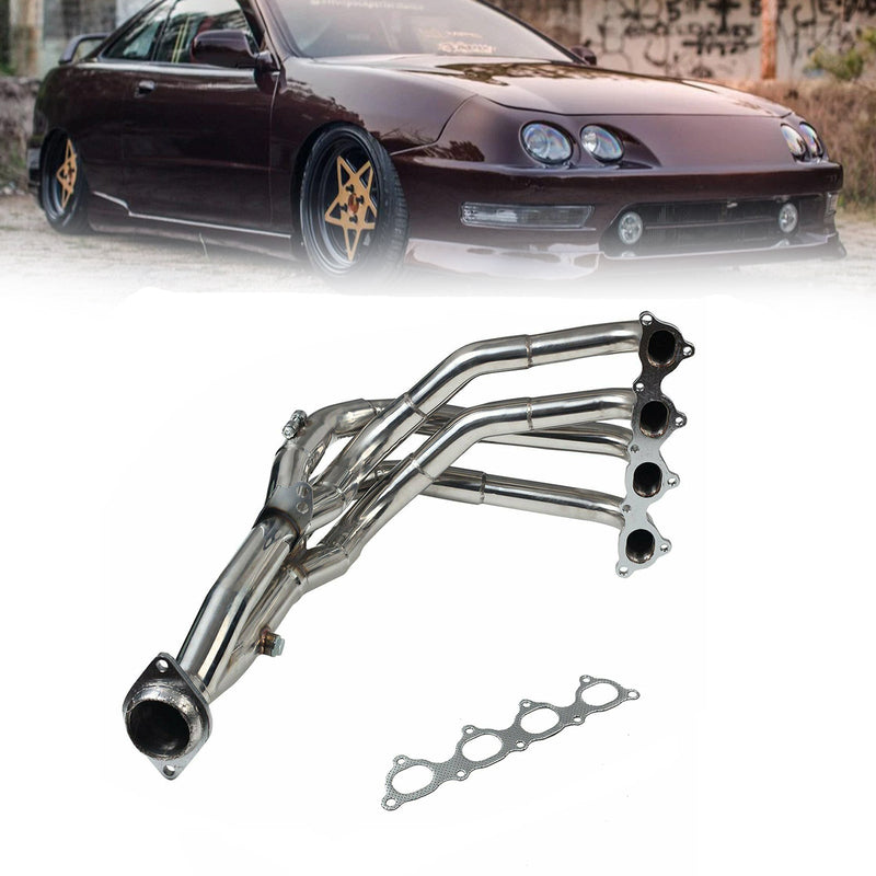 Load image into Gallery viewer, 1997-2001 Acura Integra (Type R) 412-05-1900 Stainless Steel Manifold Header Generic
