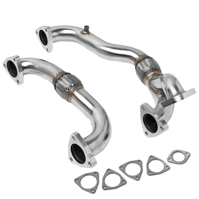 Load image into Gallery viewer, 2008-2010 Ford Super Duty 6.4L Turbocharger Y-Pipe Up-Pipe w/Hardware
