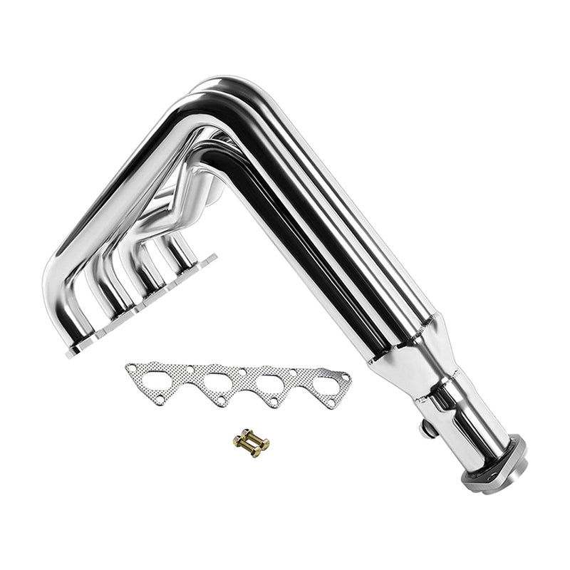 Load image into Gallery viewer, 1999-2000 Honda Civic Stainless Steel Shorty Racing Exhaust Header
