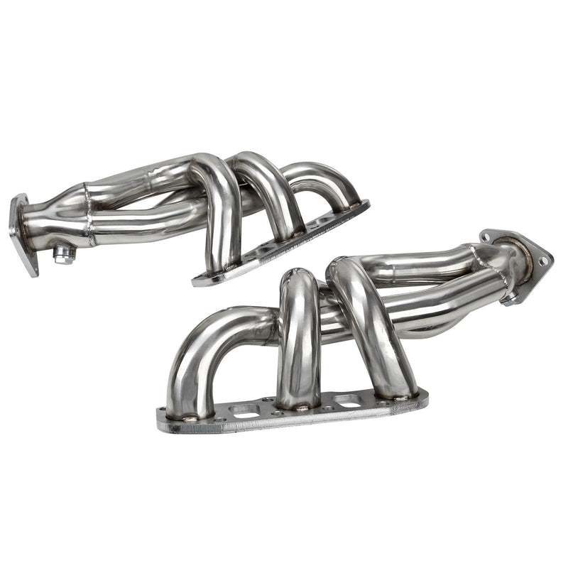 Load image into Gallery viewer, 2003-2006 Nissan 350Z Z33 with VQ35DE Engine Exhaust Manifolds Shorty Headers
