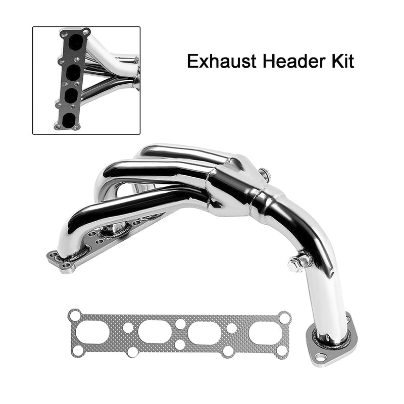 Load image into Gallery viewer, 2001-2003 Mazda Protege Header Exhaust Manifold
