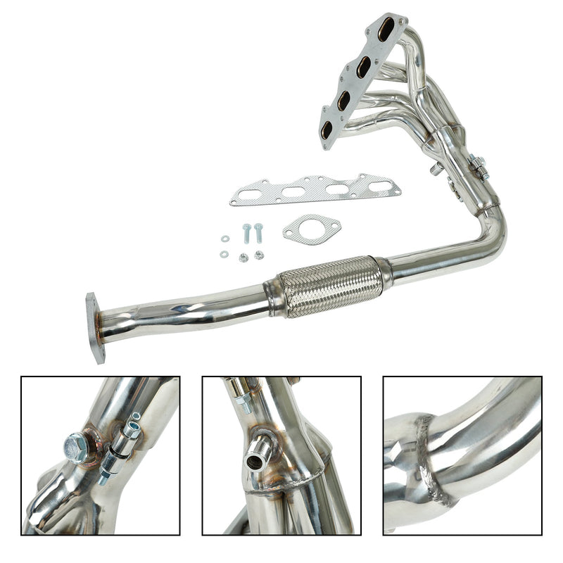 Load image into Gallery viewer, 1996-1999 Mitsubishi Eclipse Spyder GST Convertible 2DStainless Steel Auto Manifold Headers Generic
