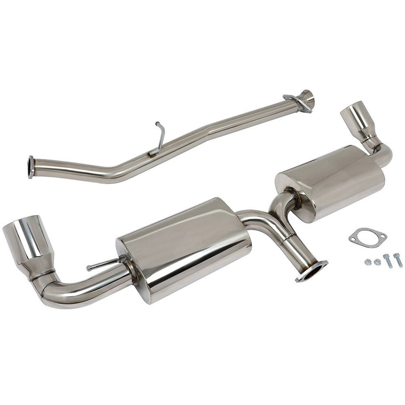 Load image into Gallery viewer, 2006-2007 Honda Accord 1.3L Catback Exhaust System 3.5&quot; Tip Muffler
