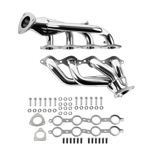 2001-2003 GMC Sierra 1500/3500 Header Manifold Exhaust