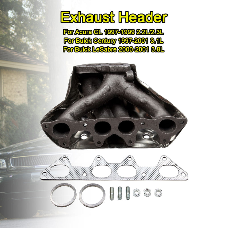 Load image into Gallery viewer, 1997-1999 Acura CL 2.2L/2.3L Exhaust Manifold 4 Cyl W/ Heat Shield 674-509
