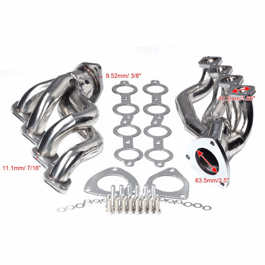 2001-2006 GMC Yukon 4.8L, 5.3L Manifold Headers Generic