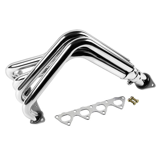 1999-2000 Honda Civic Stainless Steel Shorty Racing Exhaust Header