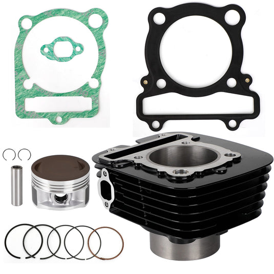 Cylinder Piston Gasket Top End Kit For Yamaha Warrior 350 YFM350X 1987-2004
