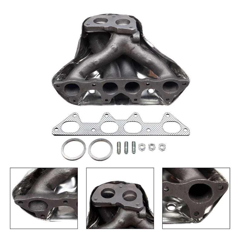 Load image into Gallery viewer, 1994-1997 Honda Accord 2.2L Exhaust Manifold 4 Cyl W/ Heat Shield 674-509
