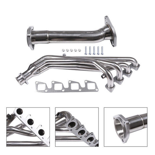 1991-1994 Nissan 240SX 2.4L Stainless Steel Header Manifold Exhaust