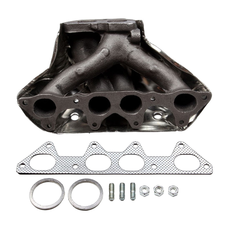 Load image into Gallery viewer, 1999-2004 Pontiac Montana 3.4L Exhaust Manifold 4 Cyl W/ Heat Shield 674-509
